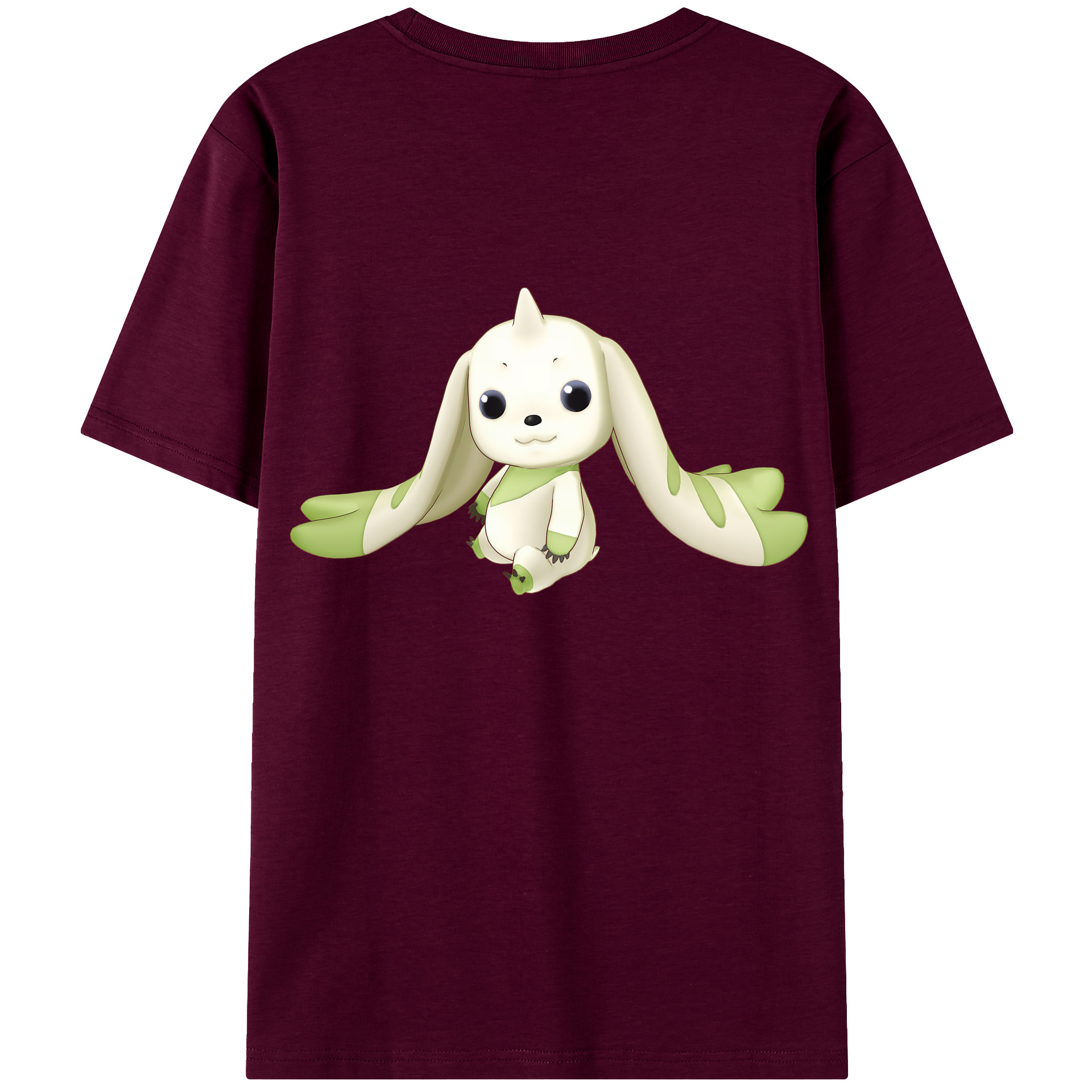 （画像用） Digimon デジタルモンスター/デジモン レディース半袖Tシャツ(バックプリント)
